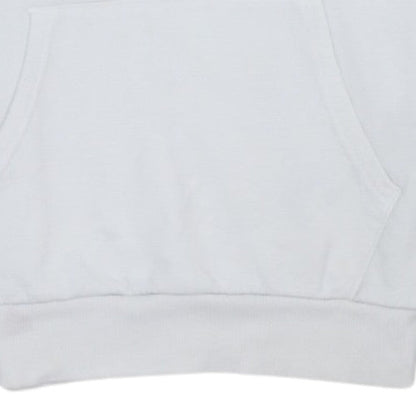 The North Face Men's White Pullover Hoodie M Outdoor Fleece