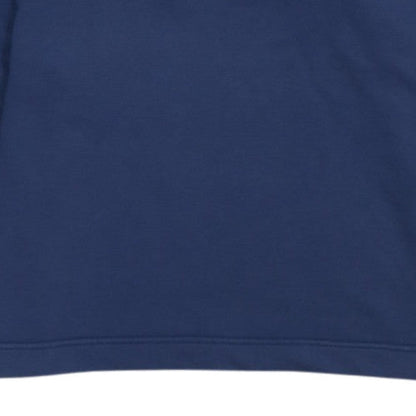 Nike Boys Blue XL Pullover Sweatshirt V-Neck Fleece Cotton Blend