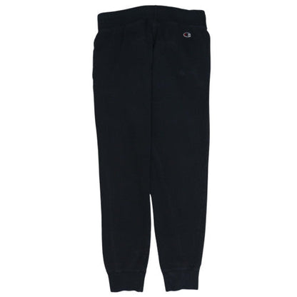 Champion Men's Black Medium Jogger Sweatpants with Logo