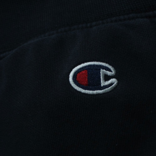 Champion Men's Black Medium Jogger Sweatpants with Logo