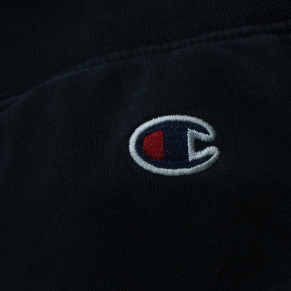 Champion Men's Black Medium Jogger Sweatpants with Logo