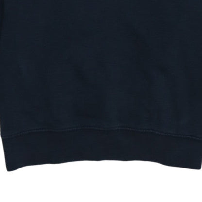 Champion Men's Blue L Pullover Sweatshirt Embroidered Logo Crew Neck