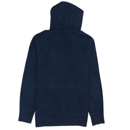 Levi's Men's Blue Pullover Hoodie Small Logo Fleece Sweatshirt