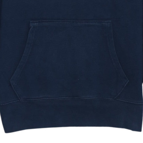Levi's Men's Blue Pullover Hoodie Small Logo Fleece Sweatshirt