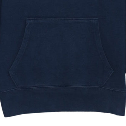 Levi's Men's Blue Pullover Hoodie Small Logo Fleece Sweatshirt