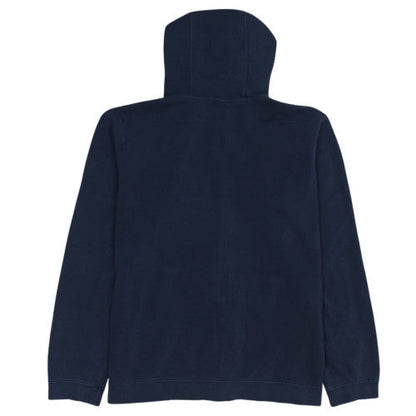 Nike Mens Blue XL Full Zip Hoodie Sweatshirt Fleece Sportswear