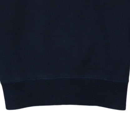 Ellesse Men's Blue Logo Pullover Sweatshirt Size M