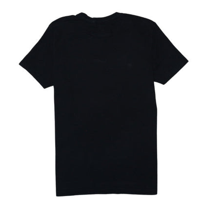 Levi's Men's Black Crew Neck Short Sleeve Cotton T-Shirt Size L