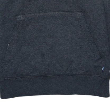 Le Coq Sportif Mens Grey Pullover Hoodie L Graphic Sportswear