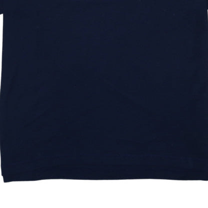 Nautica Men's Blue Crew Neck Short Sleeve T-Shirt Size L