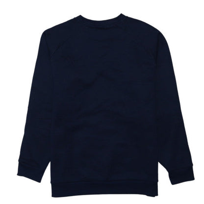 Tommy Sport Men's Blue Regular Fit Crew Neck Sweatshirt M