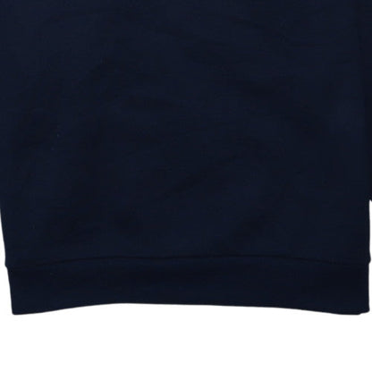 Tommy Sport Men's Blue Regular Fit Crew Neck Sweatshirt M