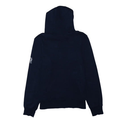 Canterbury Scotland Mens Blue Pullover Hoodie Size S Rugby Sweatshirt