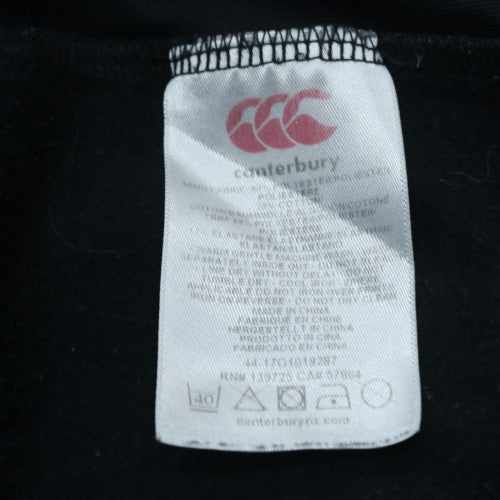 Canterbury Mens Navy Full Zip Hoodie M Hooded Sweatshirt
