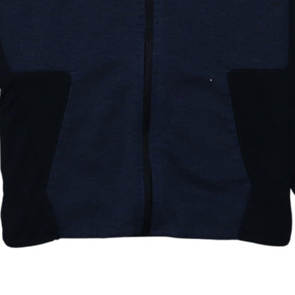 Canterbury Mens Navy Full Zip Hoodie M Hooded Sweatshirt