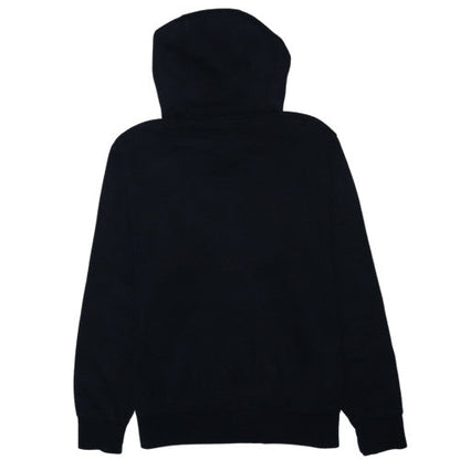 Nike Womens Black Full Zip Hoodie Size M Cotton Blend Casual