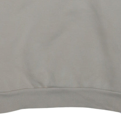 Puma Womens Beige Crew Neck Pullover Sweatshirt Size S