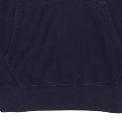 Champion Womens Navy Reverse Weave Pullover Hoodie Size M Cotton Blend