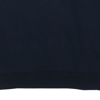 Champion Men's Black XL Pullover Embroidered Crew Neck Sweatshirt