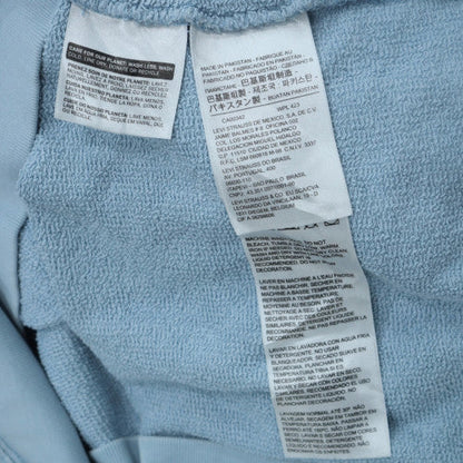 Levi's Women's Blue Pullover Hoodie Medium Relaxed Fit Casual