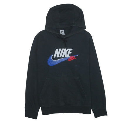 Nike Men's Black Pullover Hoodie M Regular Fit Sportswear