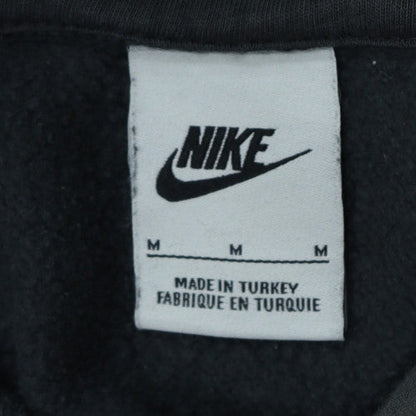 Nike Men's Black Pullover Hoodie M Regular Fit Sportswear