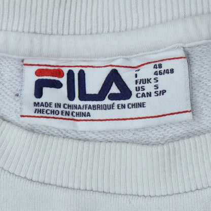 FILA Men's Multicoloured Pullover Sweatshirt Size S Crew Neck