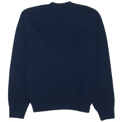 Mickey & Co Women’s Navy Crew Neck Pullover Sweatshirt L