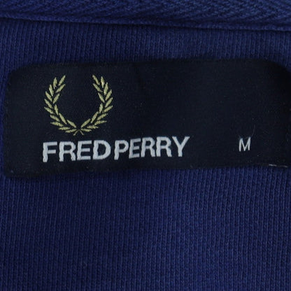 Fred Perry Men's Blue Crew Neck Pullover Sweatshirt M