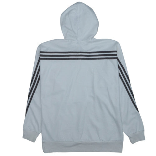 Adidas Women White Pullover Hoodie Size S Graphic Flower Design