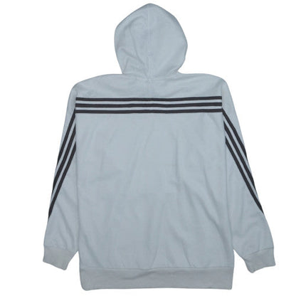 Adidas Women White Pullover Hoodie Size S Graphic Flower Design