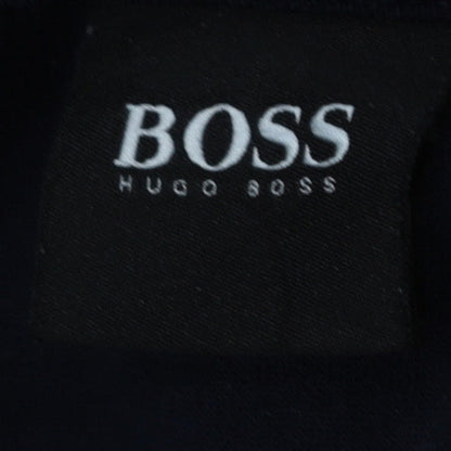 Hugo Boss Men's Black Gold Logo Track Jacket Size L Full Zip