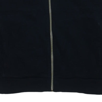 Hugo Boss Men's Black Gold Logo Track Jacket Size L Full Zip