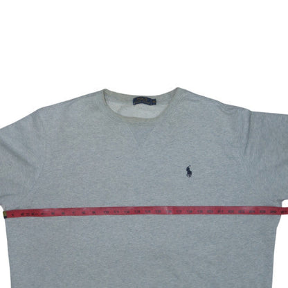 Polo Ralph Lauren Men's Grey 2XL Pullover Sweatshirt