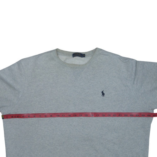 Polo Ralph Lauren Men's Grey 2XL Pullover Sweatshirt