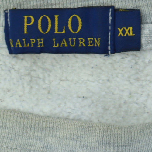 Polo Ralph Lauren Men's Grey 2XL Pullover Sweatshirt