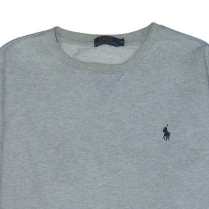 Polo Ralph Lauren Men's Grey 2XL Pullover Sweatshirt