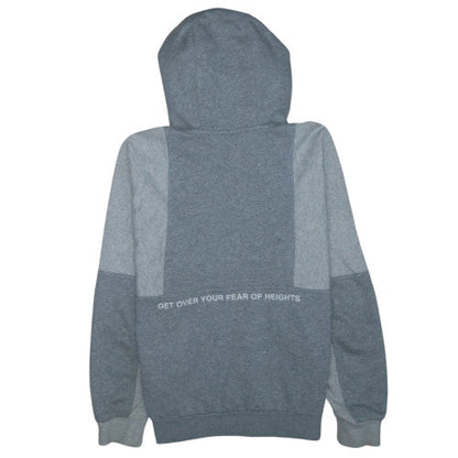 Nike Air Women's Grey Pullover Hoodie M Cotton Blend
