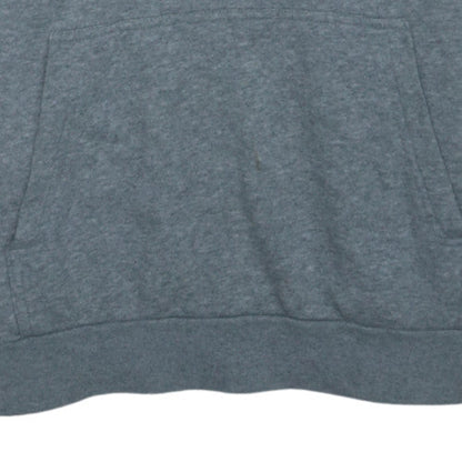 Nike Air Women's Grey Pullover Hoodie M Cotton Blend
