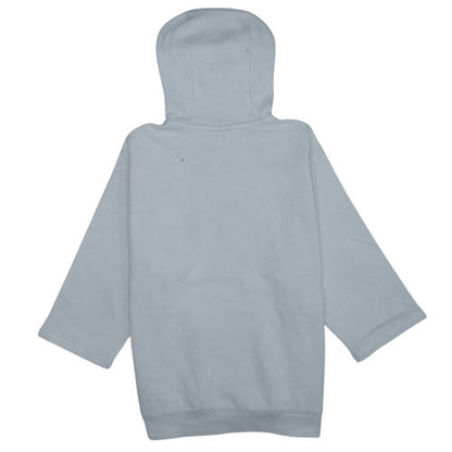 Nike Womens Grey Pullover Hoodie Medium Hooded Sweatshirt