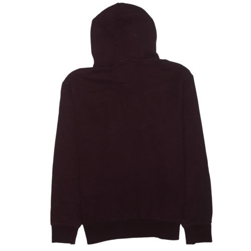 Polo Ralph Lauren Men’s Brown Pullover Hoodie M Classic Fleece