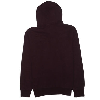 Polo Ralph Lauren Men’s Brown Pullover Hoodie M Classic Fleece