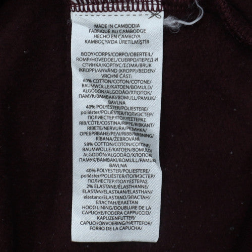 Polo Ralph Lauren Men’s Brown Pullover Hoodie M Classic Fleece