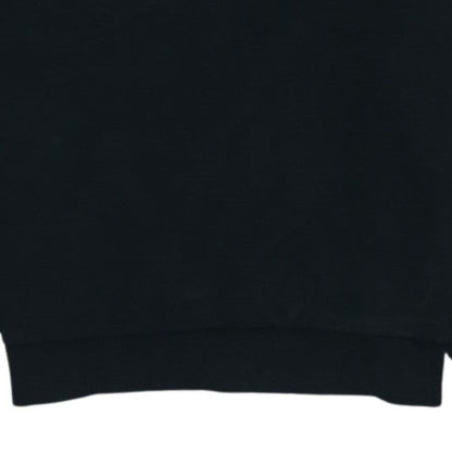 Puma Men's Black Logo Crew Neck Sweatshirt L Regular Fit