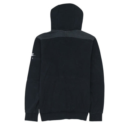 Nike Air Men's Black Pullover Hoodie Small Logo Fleece Sweatshirt
