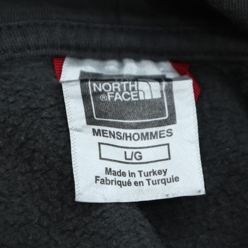 The North Face Men’s Black Pullover Hoodie L Graphic Ski Design