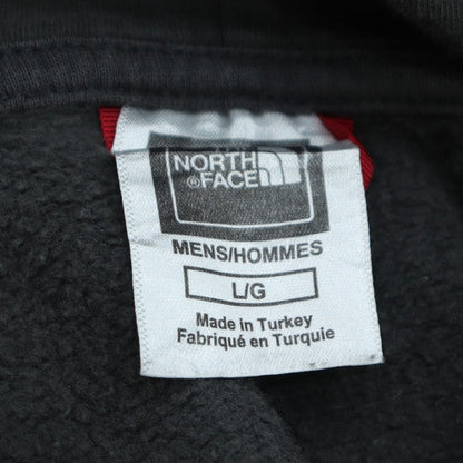 The North Face Men’s Black Pullover Hoodie L Graphic Ski Design