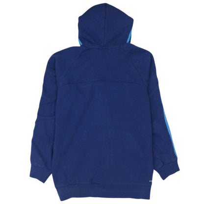 Adidas Men's Blue XL Full Zip Hoodie Sports Essential