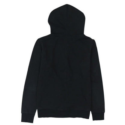 Lonsdale London Womens Black Size 14 Full Zip Hoodie Sweatshirt