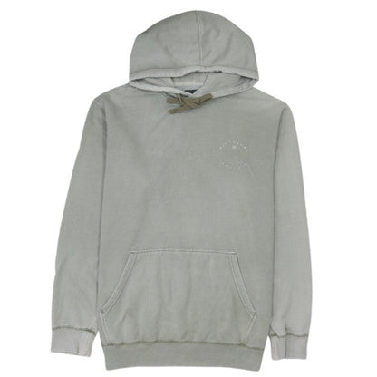 Billabong Men's Grey Pullover Hoodie L Cotton Blend Casual Style